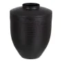 Vase Noir Aluminium 26,5 x 26,5 x 34,5 cm de BigBuy Home, Vases - Réf : S8805788, Prix : 22,84 €, Remise : %