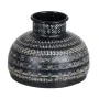 Vase Black Aluminium 15 x 15 x 13 cm by BigBuy Home, Vases - Ref: S8805789, Price: 14,51 €, Discount: %