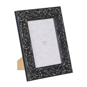 Photo frame Black MDF Wood 13 x 18 cm 21 x 1,5 x 25,5 cm by BigBuy Home, Table and wall frames - Ref: S8805790, Price: 11,48 ...