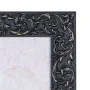 Cadre photo Noir Bois MDF 13 x 18 cm 21 x 1,5 x 25,5 cm de BigBuy Home, Cadres muraux et de table - Réf : S8805790, Prix : 11...