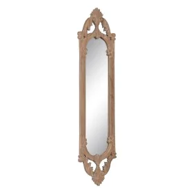 Miroir mural Marron Verre Bois de manguier 27 x 2 x 107 cm Vintage de BigBuy Home, Miroirs muraux - Réf : S8805797, Prix : 12...