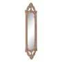 Miroir mural Marron Verre Bois de manguier 27 x 2 x 107 cm Vintage de BigBuy Home, Miroirs muraux - Réf : S8805797, Prix : 12...