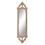 Miroir mural Marron Verre Bois de manguier 27 x 2 x 107 cm Vintage de BigBuy Home, Miroirs muraux - Réf : S8805797, Prix : 12...