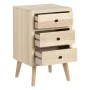 Nightstand MARIE Natural Aspen wood 42 x 40 x 70 cm by BigBuy Home, Bedside Tables - Ref: S8805802, Price: 95,18 €, Discount: %