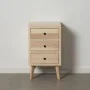 Nightstand MARIE Natural Aspen wood 42 x 40 x 70 cm by BigBuy Home, Bedside Tables - Ref: S8805802, Price: 95,18 €, Discount: %