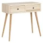 Console MARIE Natural Aspen wood 85 x 40 x 80,5 cm by BigBuy Home, Tables - Ref: S8805803, Price: 152,97 €, Discount: %