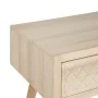 Console MARIE Naturel Bois de peuplier 85 x 40 x 80,5 cm de BigBuy Home, Tables - Réf : S8805803, Prix : 152,97 €, Remise : %