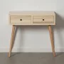 Console MARIE Naturel Bois de peuplier 85 x 40 x 80,5 cm de BigBuy Home, Tables - Réf : S8805803, Prix : 152,97 €, Remise : %