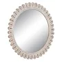 Wall mirror White Crystal Mango wood 73 x 2 x 73 cm by BigBuy Home, Wall-Mounted Mirrors - Ref: S8805804, Price: 71,09 €, Dis...