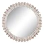 Wall mirror White Crystal Mango wood 73 x 2 x 73 cm by BigBuy Home, Wall-Mounted Mirrors - Ref: S8805804, Price: 71,09 €, Dis...