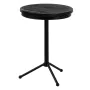 Table d'appoint Noir Marbre Fer 32 x 32 x 45 cm de BigBuy Home, Tables - Réf : S8805808, Prix : 63,42 €, Remise : %