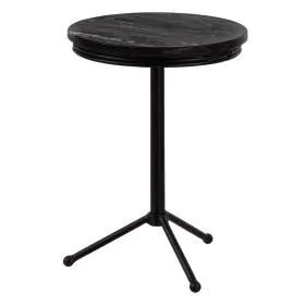 Mesa auxiliar Negro Mármol Hierro 32 x 32 x 45 cm de BigBuy Home, Mesas - Ref: S8805808, Precio: 37,23 €, Descuento: %