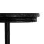 Side table Black Marble Iron 32 x 32 x 45 cm by BigBuy Home, Tables - Ref: S8805808, Price: 36,93 €, Discount: %