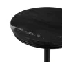 Side table Black Marble Iron 32 x 32 x 45 cm by BigBuy Home, Tables - Ref: S8805808, Price: 36,93 €, Discount: %