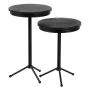 Side table Black Marble Iron 32 x 32 x 45 cm by BigBuy Home, Tables - Ref: S8805808, Price: 36,93 €, Discount: %