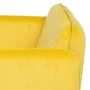 Sillón Amarillo Negro 100 % poliéster 76 x 64 x 77 cm de BigBuy Home, Sillas - Ref: S8805810, Precio: 169,87 €, Descuento: %