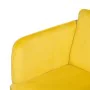 Sillón Amarillo Negro 100 % poliéster 76 x 64 x 77 cm de BigBuy Home, Sillas - Ref: S8805810, Precio: 169,87 €, Descuento: %