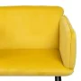 Sillón Amarillo Negro 100 % poliéster 76 x 64 x 77 cm de BigBuy Home, Sillas - Ref: S8805810, Precio: 169,87 €, Descuento: %