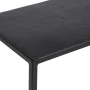 Console Black Aluminium Crystal Iron 98 x 28 x 82 cm (2 Units) by BigBuy Home, Tables - Ref: S8805812, Price: 166,94 €, Disco...