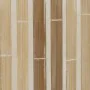 Portacandele Beige Bambù Legno MDF 10,5 x 10,5 x 16 cm di BigBuy Home, Candelieri e portacandele - Rif: S8805817, Prezzo: 12,...