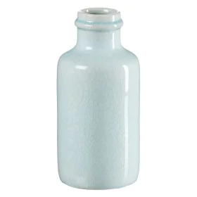 Vase Turquoise Céramique 13 x 13 x 27 cm de BigBuy Home, Vases - Réf : S8805841, Prix : 13,19 €, Remise : %