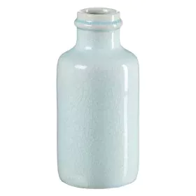 Vase Turquoise Céramique 13 x 13 x 27 cm de BigBuy Home, Vases - Réf : S8805841, Prix : 12,66 €, Remise : %