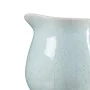 Vase Turquoise Ceramic 17,5 x 13 x 15 cm by BigBuy Home, Vases - Ref: S8805842, Price: 10,58 €, Discount: %