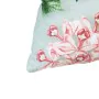 Cushion Turquoise Orchid 50 x 30 cm by BigBuy Home, Cushions - Ref: S8805843, Price: 17,01 €, Discount: %