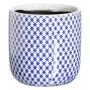 Set de pots de fleurs Bleu Terre cuite 19 x 19 x 17 cm Rond (2 Unités) de BigBuy Garden, Cache-pots - Réf : S8805847, Prix : ...