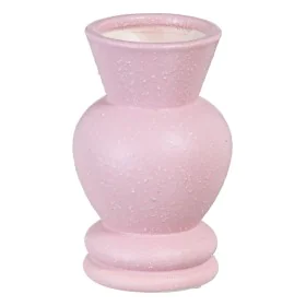 Vaso Cor de Rosa Cerâmica 11 x 11 x 17 cm de BigBuy Home, Jarrões - Ref: S8805848, Preço: 10,88 €, Desconto: %