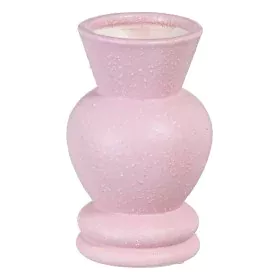 Vase Pink Ceramic 11 x 11 x 17 cm by BigBuy Home, Vases - Ref: S8805848, Price: 10,44 €, Discount: %