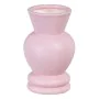 Vase Pink Ceramic 11 x 11 x 17 cm by BigBuy Home, Vases - Ref: S8805848, Price: 10,88 €, Discount: %