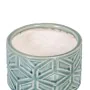 Cache-pot Bleu Céramique 13,5 x 13,5 x 11,5 cm de BigBuy Home, Vases - Réf : S8805850, Prix : 10,53 €, Remise : %