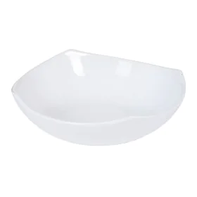 Centro de Mesa Blanco Cerámica 22,5 x 22,5 x 7 cm de BigBuy Home, Artículos para fiestas - Ref: S8805851, Precio: 13,99 €, De...