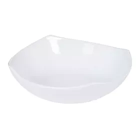 Centrotavola Bianco Ceramica 22,5 x 22,5 x 7 cm di BigBuy Home, Articoli per feste - Rif: S8805851, Prezzo: 13,43 €, Sconto: %