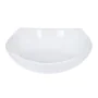 Centerpiece White Ceramic 22,5 x 22,5 x 7 cm by BigBuy Home, Party items - Ref: S8805851, Price: 13,43 €, Discount: %