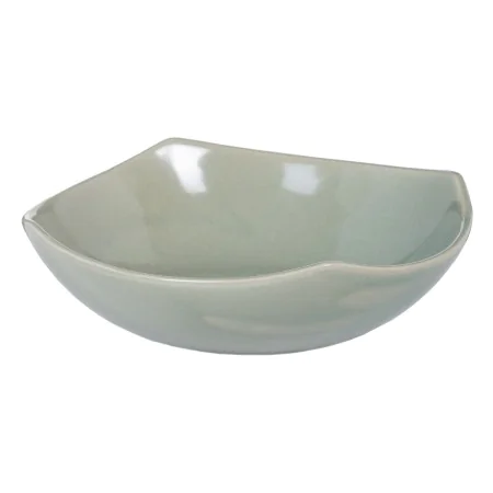 Centerpiece Light Green Ceramic 22,5 x 22,5 x 7 cm by BigBuy Home, Party items - Ref: S8805852, Price: 13,43 €, Discount: %