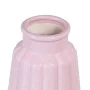 Vase Light mauve Ceramic 14 x 14 x 17 cm by BigBuy Home, Vases - Ref: S8805856, Price: 12,09 €, Discount: %