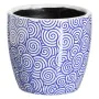 Conjunto de vasos Azul Terracota 19 x 19 x 17 cm Redondo (2 Unidades) de BigBuy Garden, Vasos - Ref: S8805858, Preço: 16,11 €...