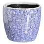 Conjunto de vasos Azul Terracota 19 x 19 x 17 cm Redondo (2 Unidades) de BigBuy Garden, Vasos - Ref: S8805858, Preço: 16,11 €...