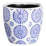 Conjunto de vasos Azul Terracota 19 x 19 x 17 cm Redondo (2 Unidades) de BigBuy Garden, Vasos - Ref: S8805859, Preço: 15,46 €...