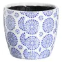 Conjunto de vasos Azul Terracota 19 x 19 x 17 cm Redondo (2 Unidades) de BigBuy Garden, Vasos - Ref: S8805859, Preço: 15,46 €...