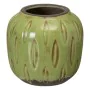 Cache-pot Pistache Céramique 16,5 x 16,5 x 15,5 cm de BigBuy Home, Vases - Réf : S8805863, Prix : 10,73 €, Remise : %