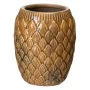 Planter Mustard Ceramic 15,5 x 15,5 x 18,5 cm by BigBuy Home, Vases - Ref: S8805864, Price: 11,40 €, Discount: %