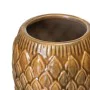 Cache-pot Moutarde Céramique 15,5 x 15,5 x 18,5 cm de BigBuy Home, Vases - Réf : S8805864, Prix : 11,87 €, Remise : %