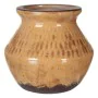 Vaso Castanho Cerâmica 15,5 x 15,5 x 15 cm de BigBuy Home, Jarrões - Ref: S8805865, Preço: 10,09 €, Desconto: %