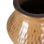 Vase Brown Ceramic 15,5 x 15,5 x 15 cm by BigBuy Home, Vases - Ref: S8805865, Price: 10,09 €, Discount: %