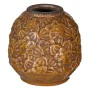 Vase Brown Ceramic 16,5 x 16,5 x 16 cm by BigBuy Home, Vases - Ref: S8805866, Price: 11,98 €, Discount: %