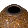 Vase Brown Ceramic 16,5 x 16,5 x 16 cm by BigBuy Home, Vases - Ref: S8805866, Price: 11,98 €, Discount: %