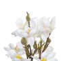 Bunch White Green 37 x 20 x 41 cm Magnolia by BigBuy Home, Artificial Flowers - Ref: S8805884, Price: 10,15 €, Discount: %